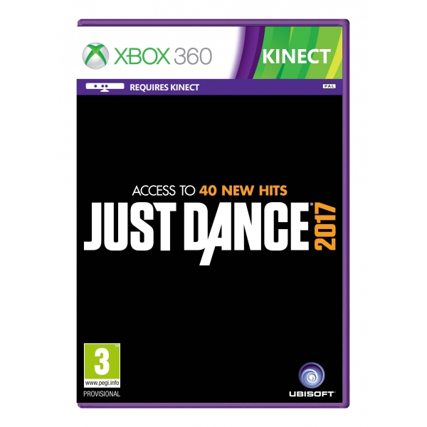 Just Dance 2017 Xbox 360 Game